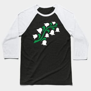 Alternate May Lily symbol Baseball T-Shirt